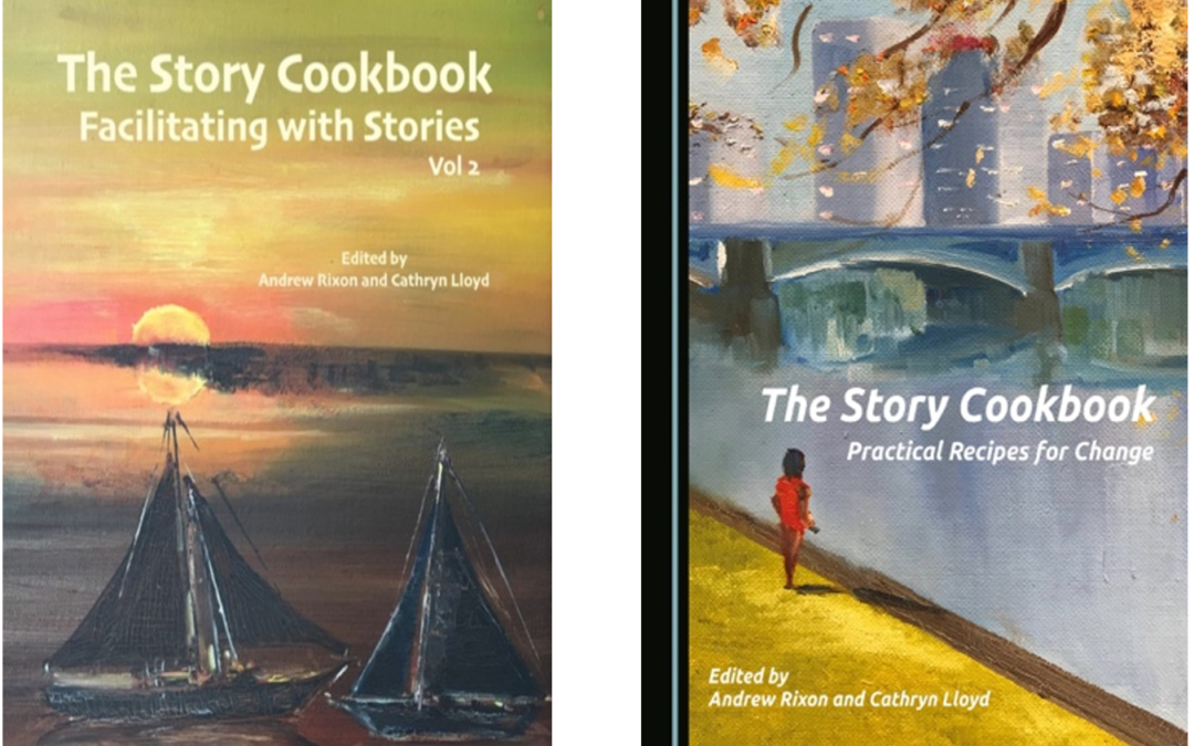 The Story Cookbook and the Story Bistro