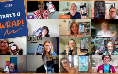 News and Events – It’s a Wrap! The Potency of Shared Reflection