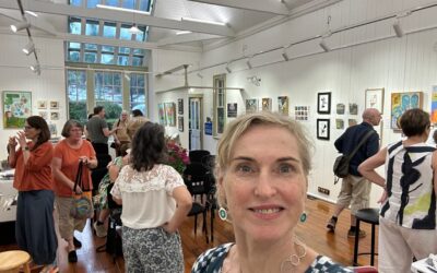 Weaving Art and the Art of Facilitation: A Personal Reflection on Collage Encounters