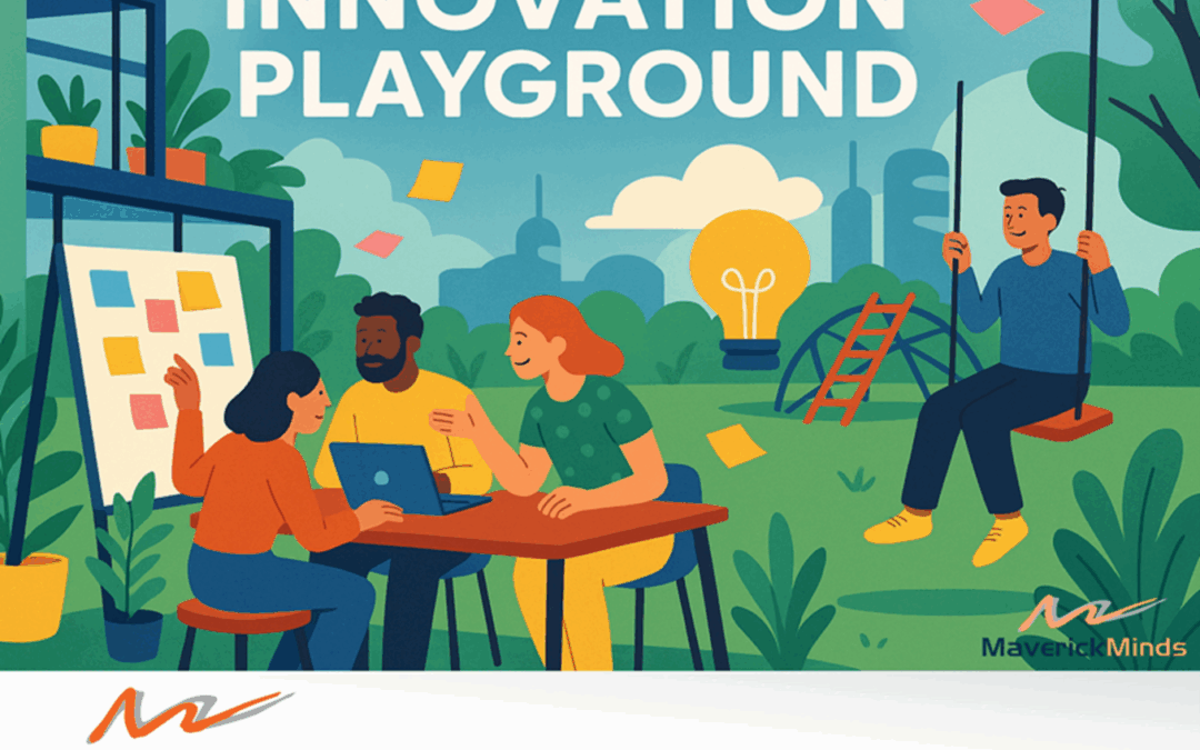 Ready to Shift Your Thinking? Jump Into the Innovation Playground!