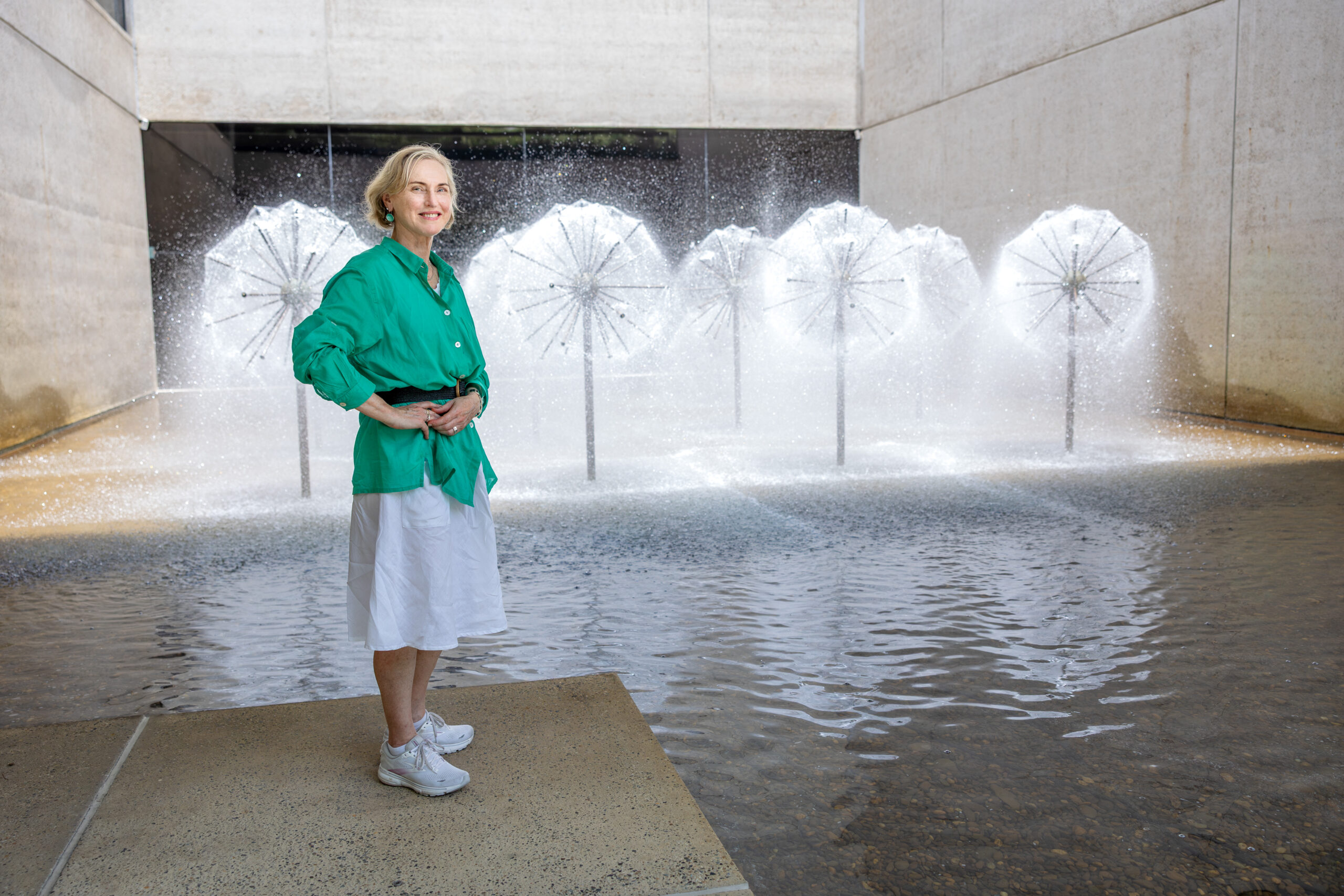  Meet Cathryn - profile shot - blue shirt Large