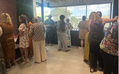 Sip. Reflect. Connect. A Different Kind of International Women’s Day