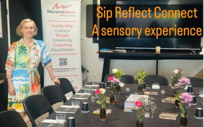 Sip. Reflect. Connect – A Sensory Experience