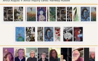 Artful August is taking shape