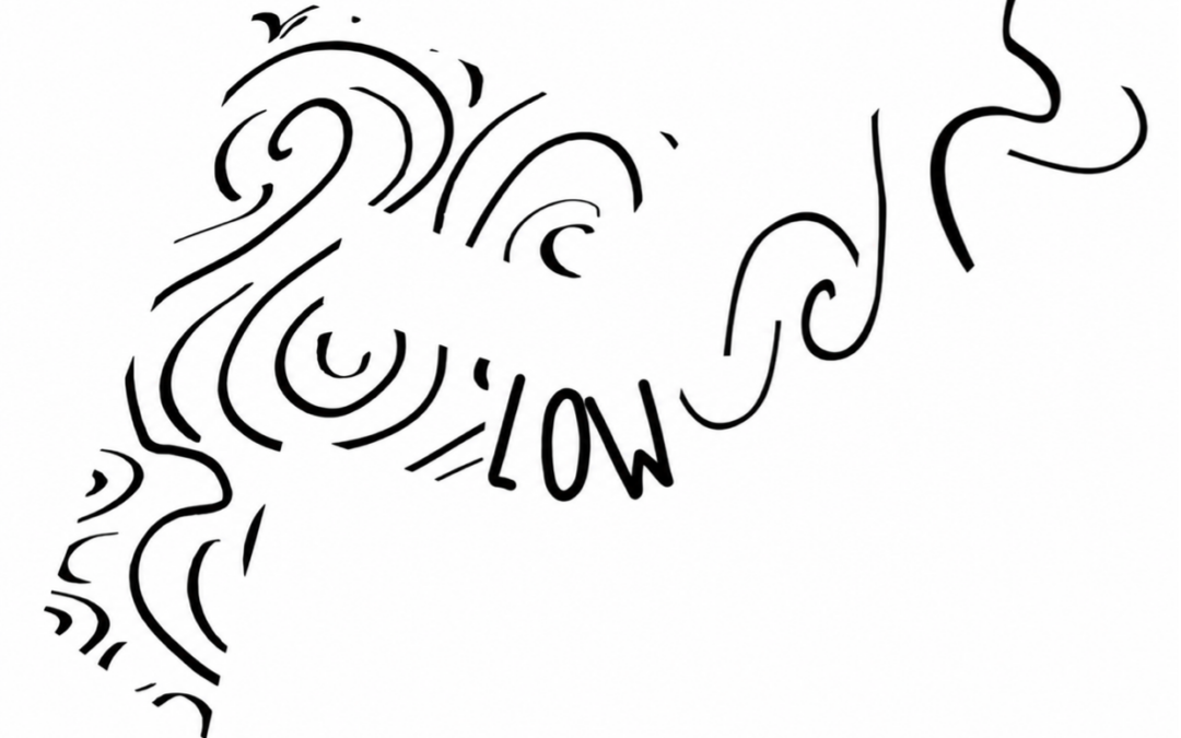 And now for this month’s Seriously Playful Creativity prompt – F is for Flow